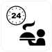 24 Hors Room service
